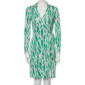 Diane Von Furstenburg silk mini dress